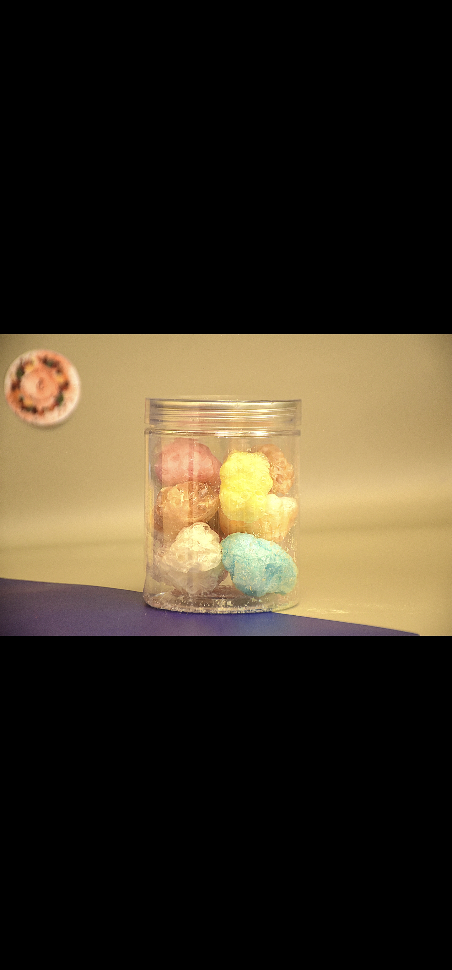 علبة كاندي مشكلة مجففة بالتبريد