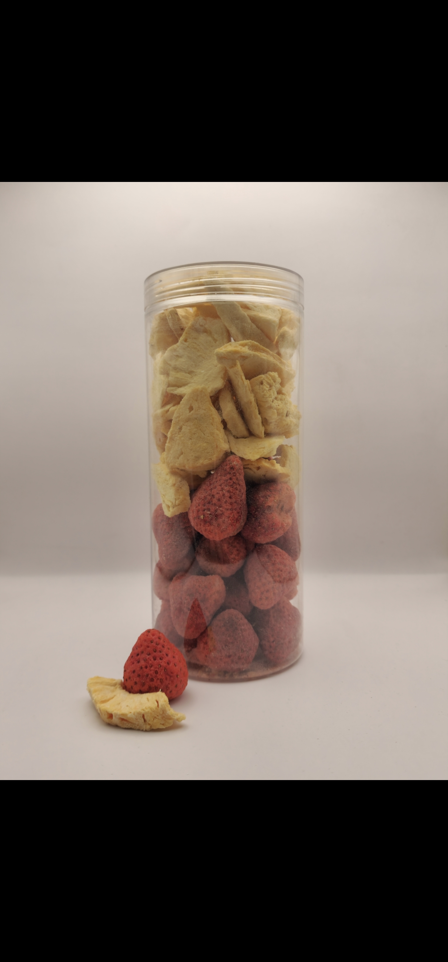 ميكس فريز وأناناس مجفف بالتبريد ١٥٠غرام