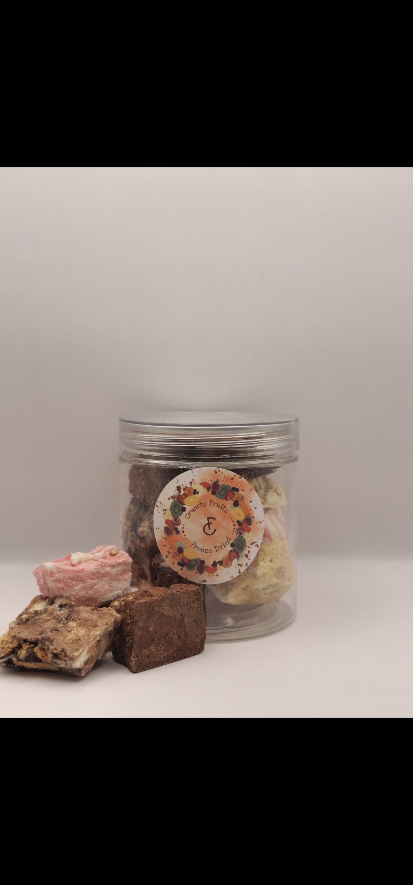 ميكس بوظة مجففة بالتبريد ٥٠ غرام