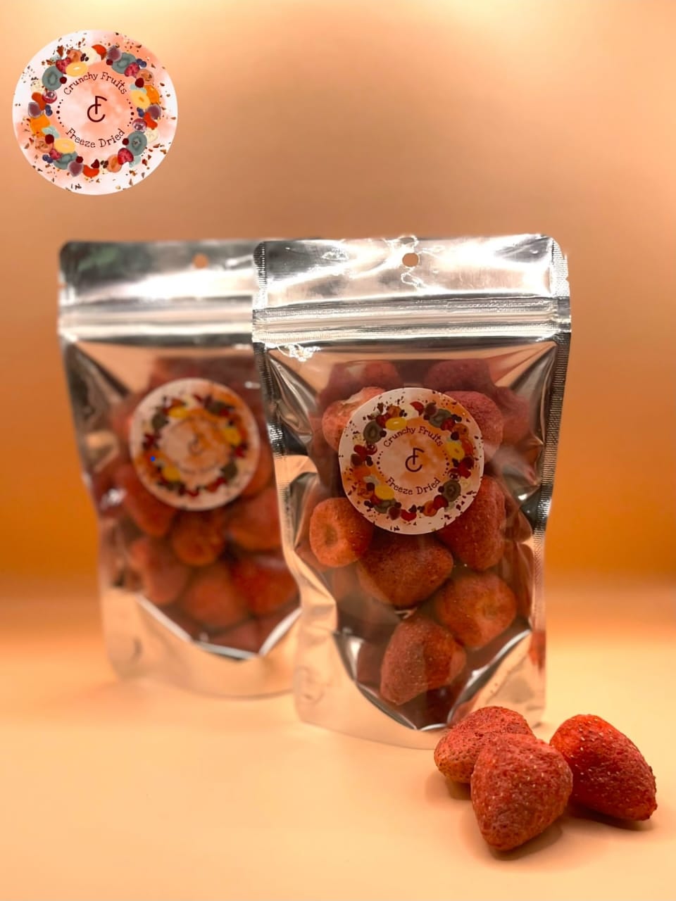 Strawberry frezeedried 25 gram