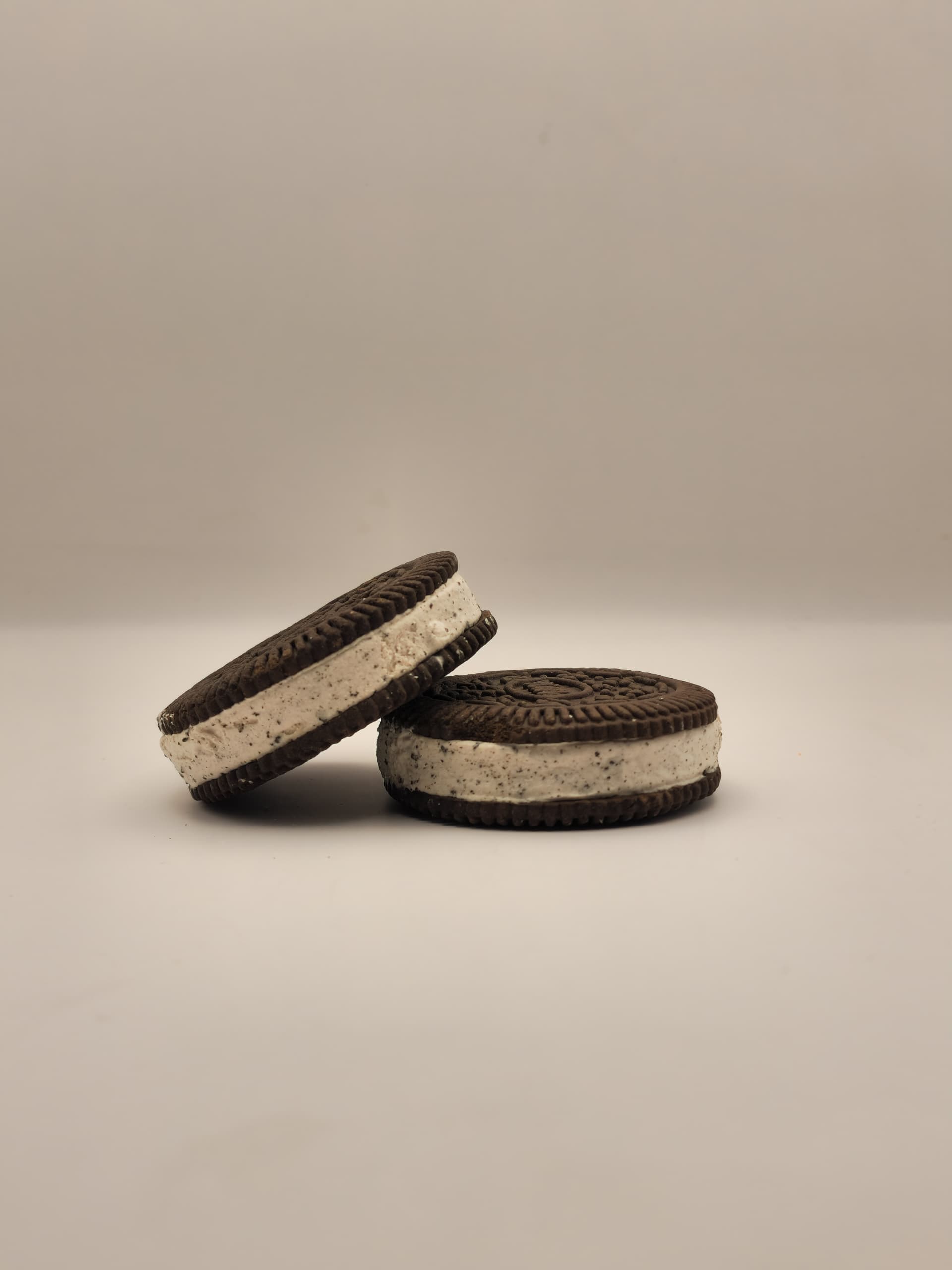 بوظة أوريو مجففة بالتبريد