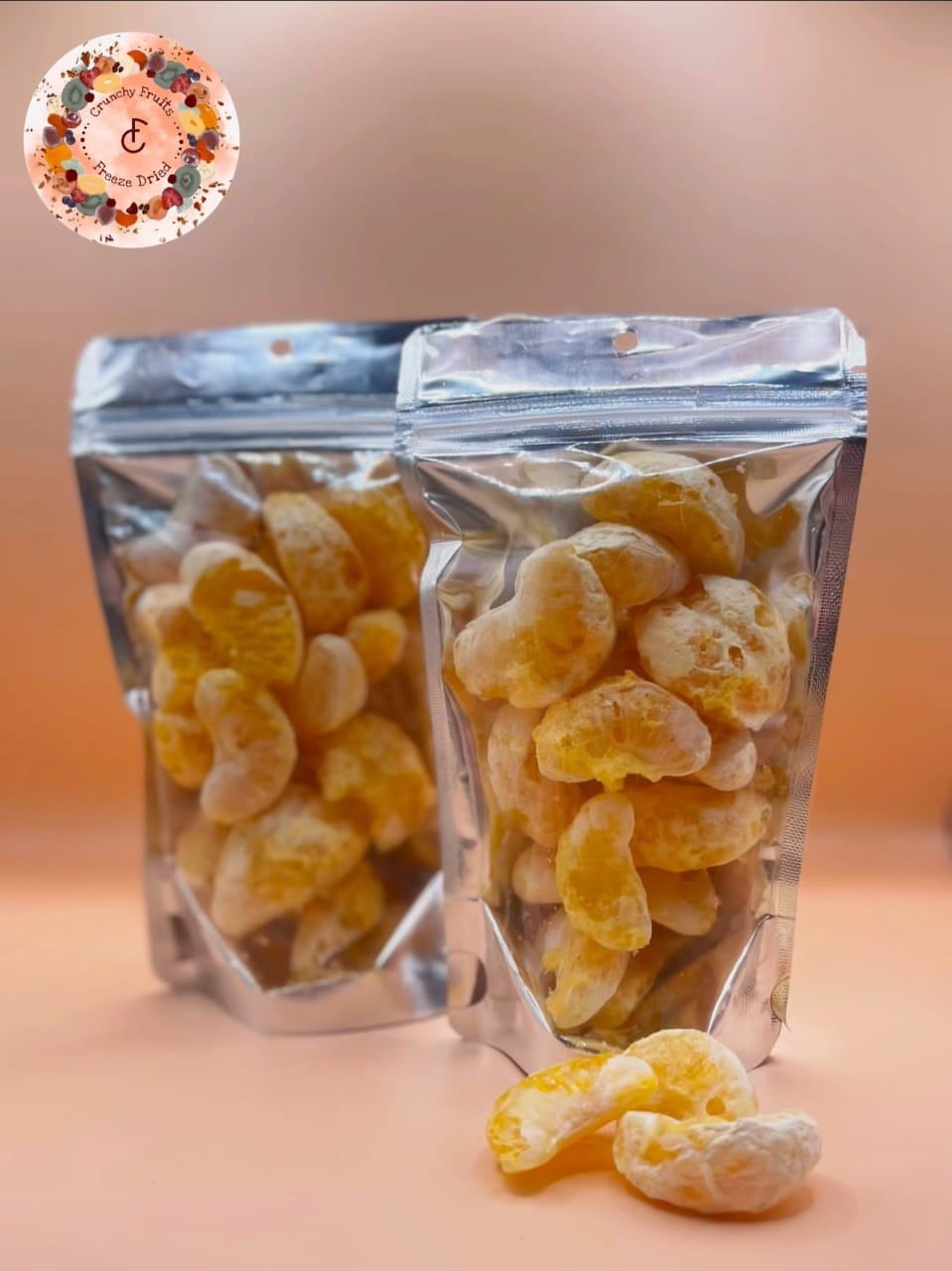 كلمنتينا مجففة بالتبريد ٢٥ غ