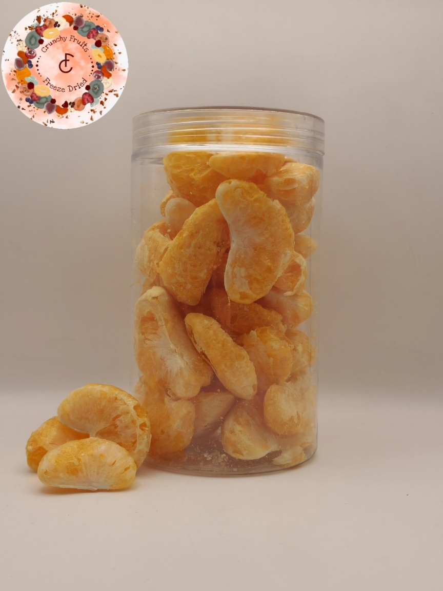 علبة كرمنتينا كبيرة مجففة بالتبريد