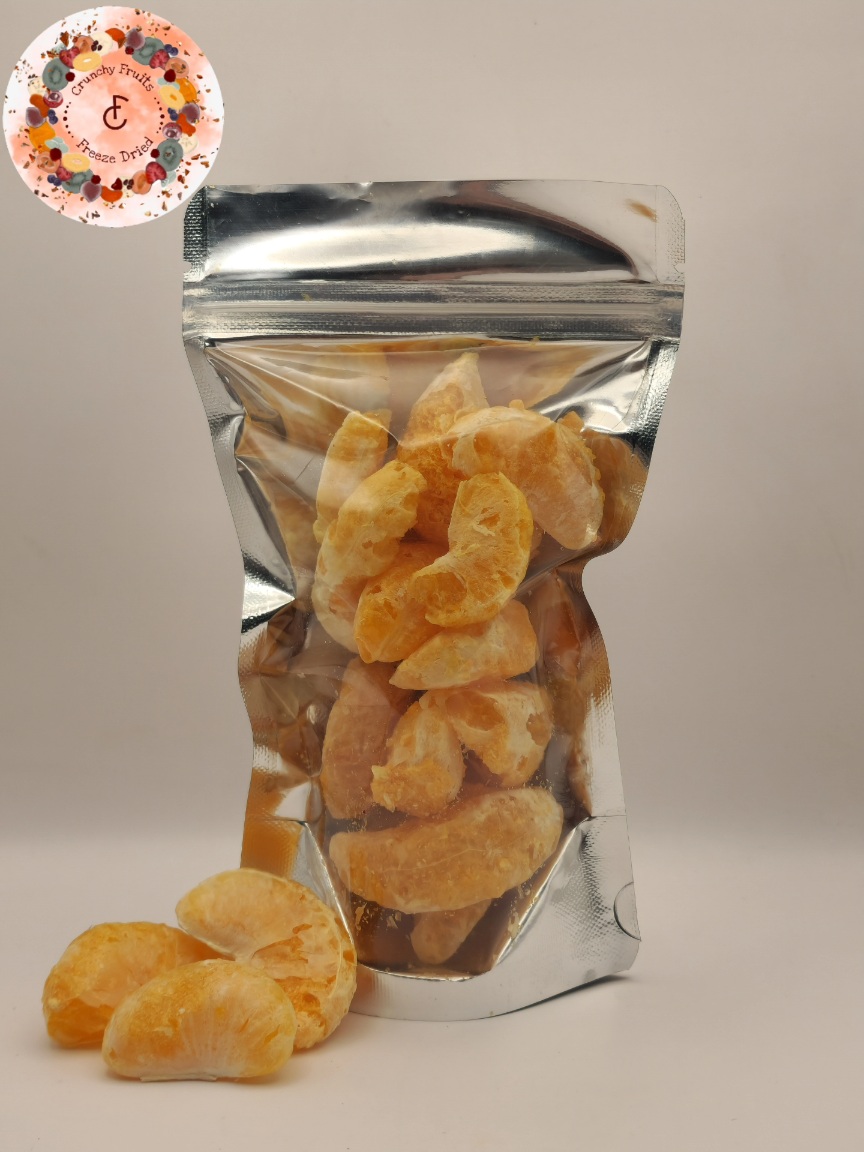 كيس كرمنتينا مجففة بالتبريد