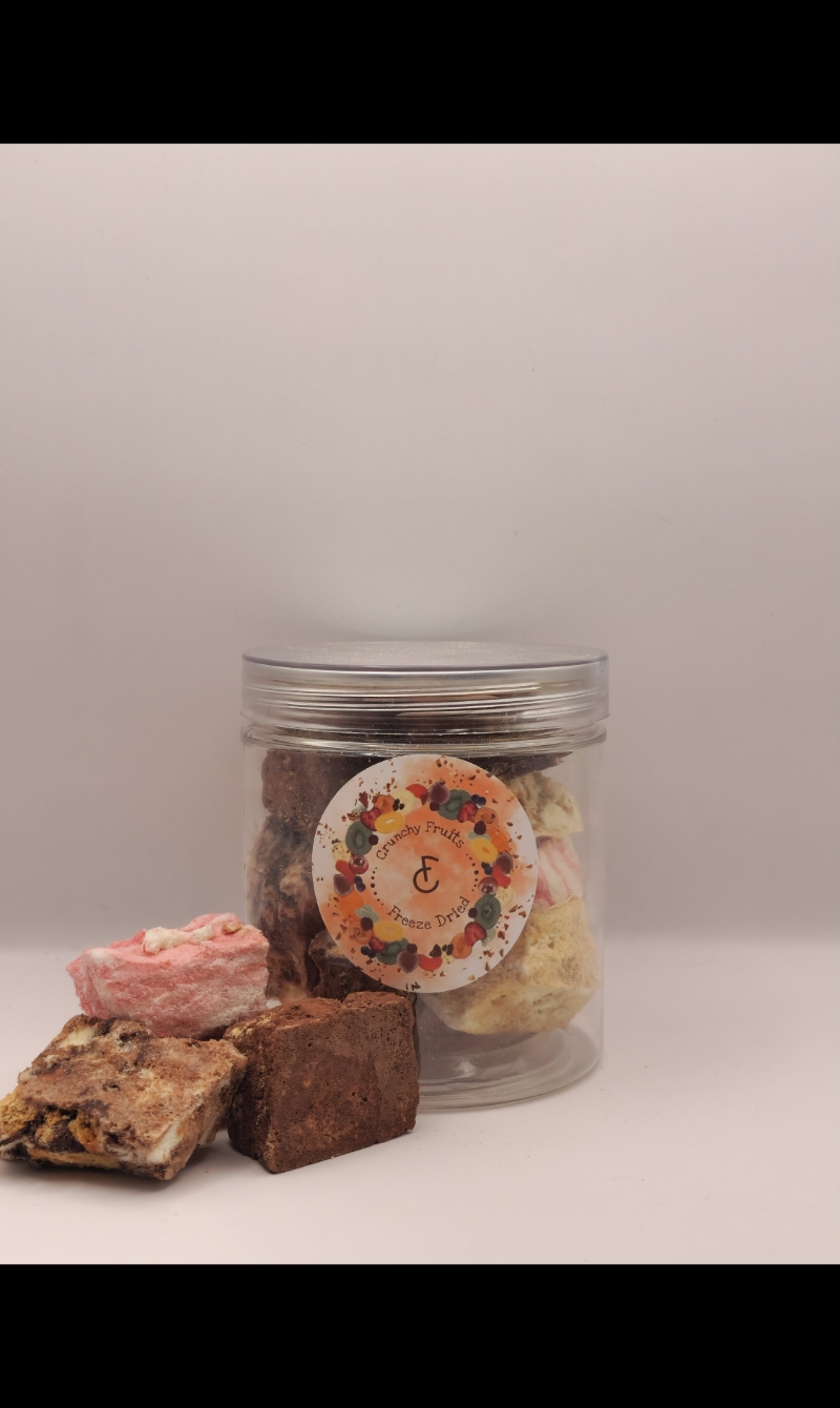 ميكس بوظة مجففة بالتبريد ٥٠ غرام