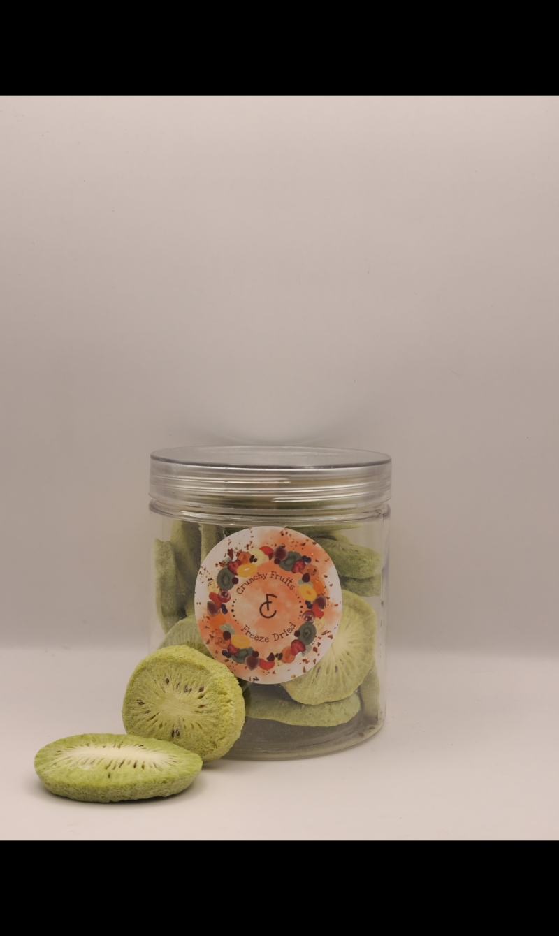 كيوي مجفف بالتبريد ٥٠ غرام