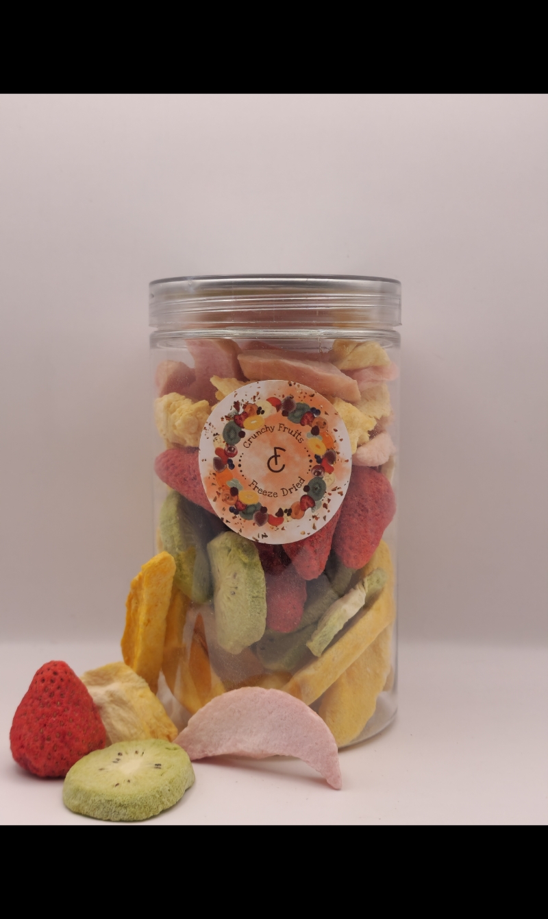 ميكس مجفف بالتبريد ١٠٠ غرام