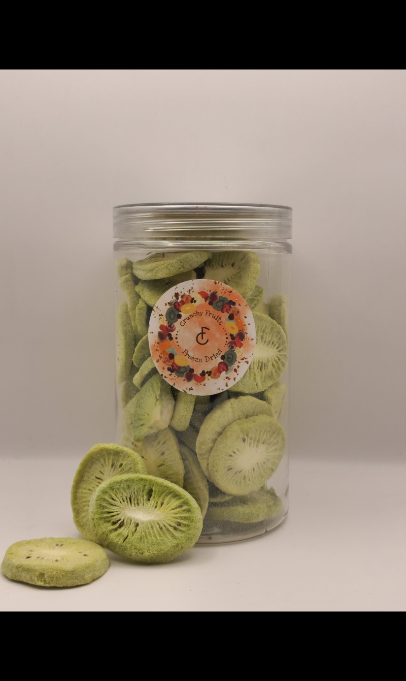 كيوي مجفف بالتبريد ١٠٠ غرام